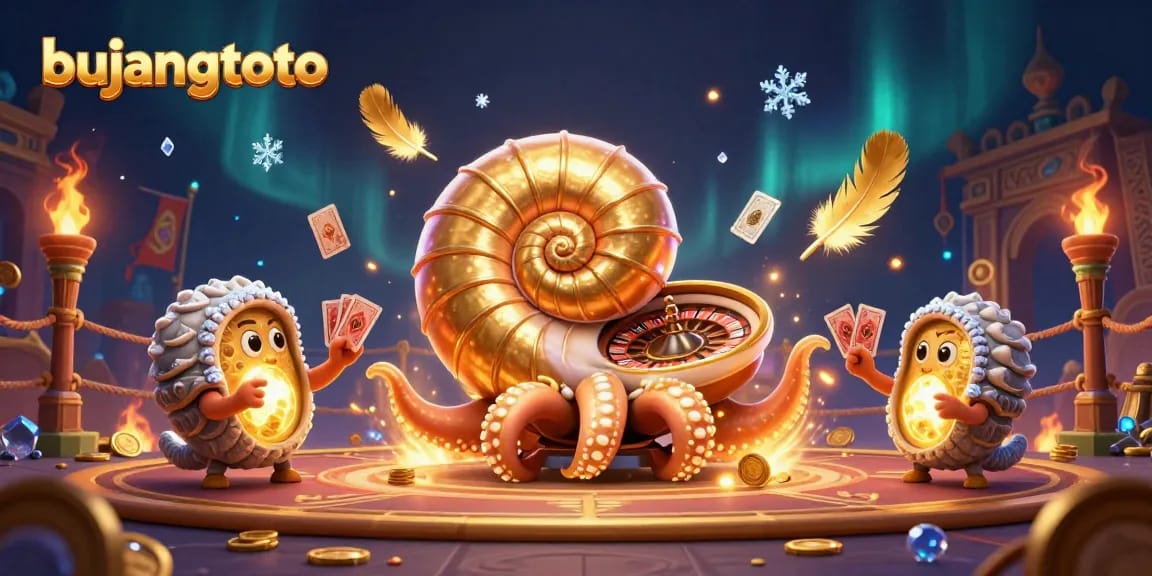 Bujangtoto menciptakan pengalaman bermain togel dengan elemen visual menarik dan karakter futuristik.