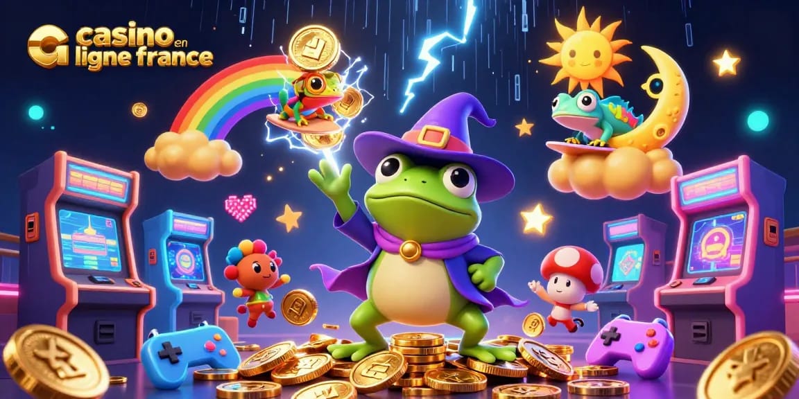 Jouez avec les meilleurs casinos en ligne en France et collectionnez des gains en or.