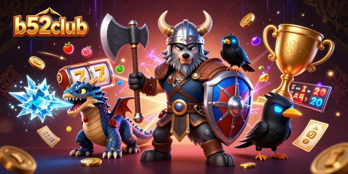 Engage with b52club's exciting slots in this vibrant and dynamic gaming scene.