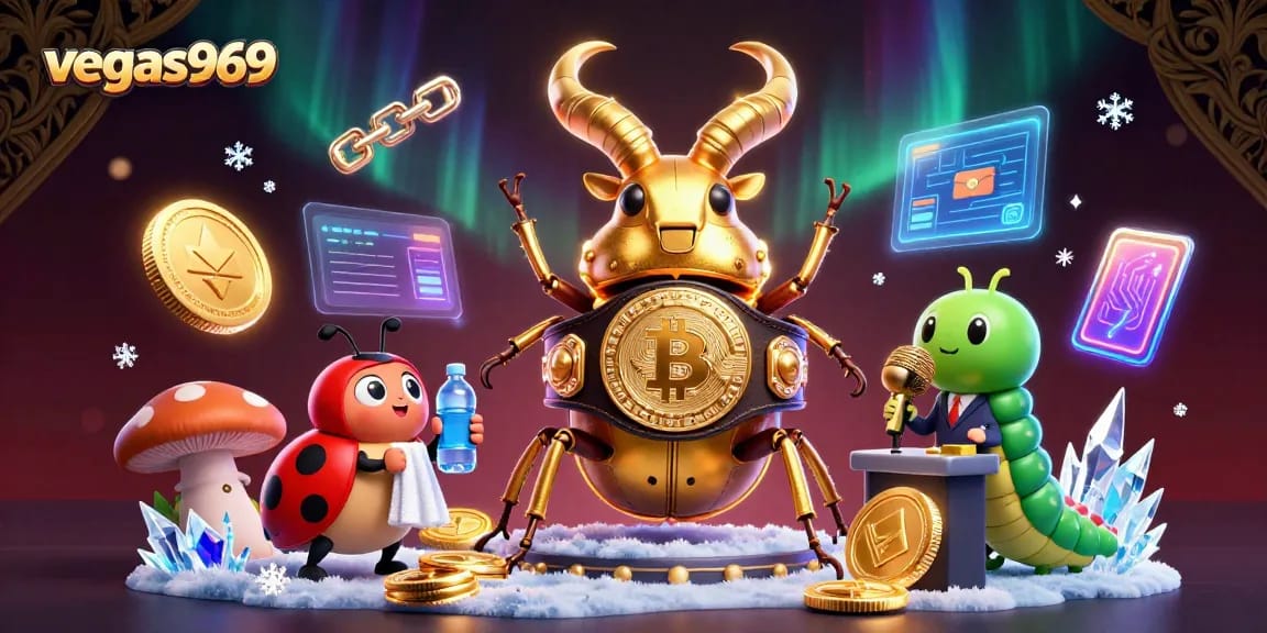 Engage with vegas969's thrilling betting scene featuring iconic characters and vibrant gambling elements.