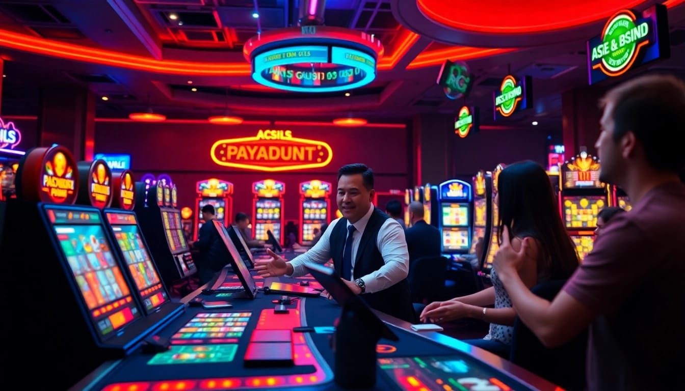 Experience the Best payout online casino UK with exciting games and vibrant atmosphere.