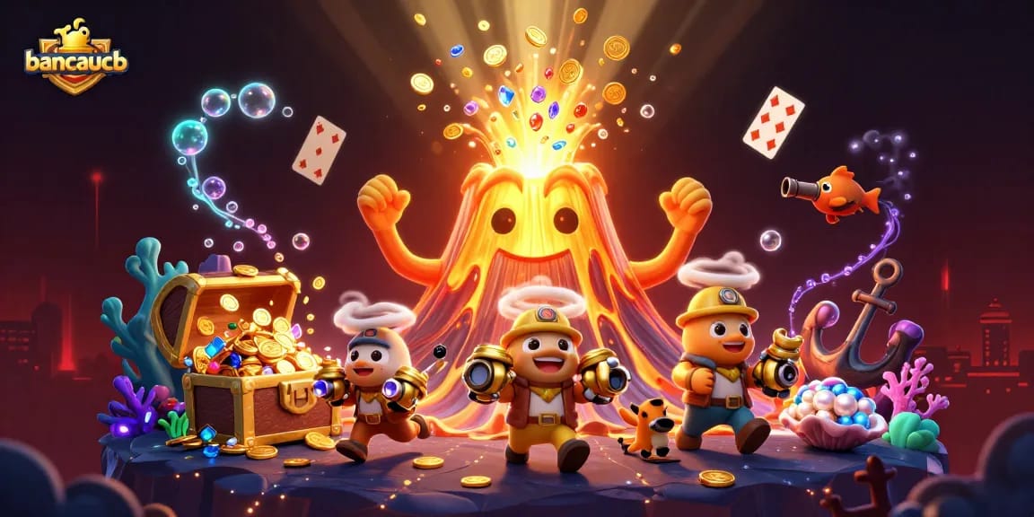 Play and win treasures in the exciting Ace Fishing game at bancaucb’s underwater casino!