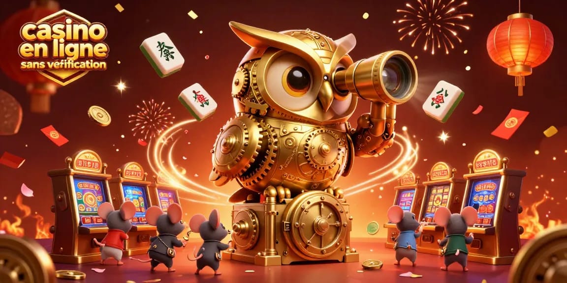 Profitez d'une expérience de casino en ligne sans vérification avec cette animation captivante.