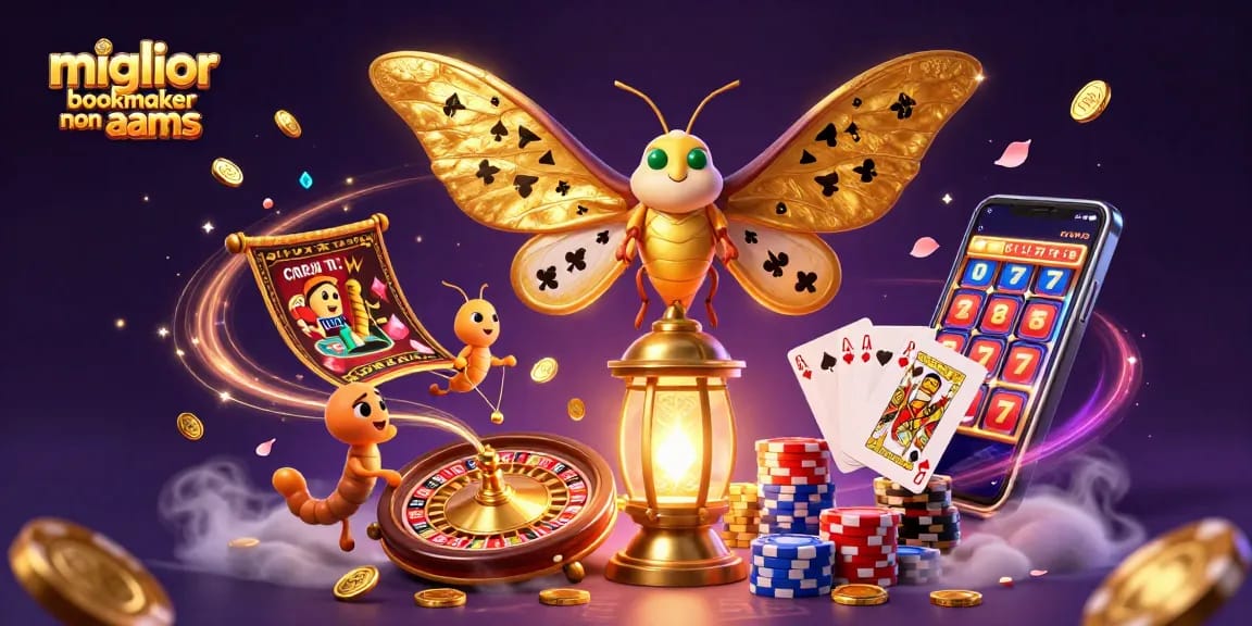 Scopri il miglior bookmaker non AAMS con un'incredibile illustrazione 3D che cattura l'essenza delle scommesse.