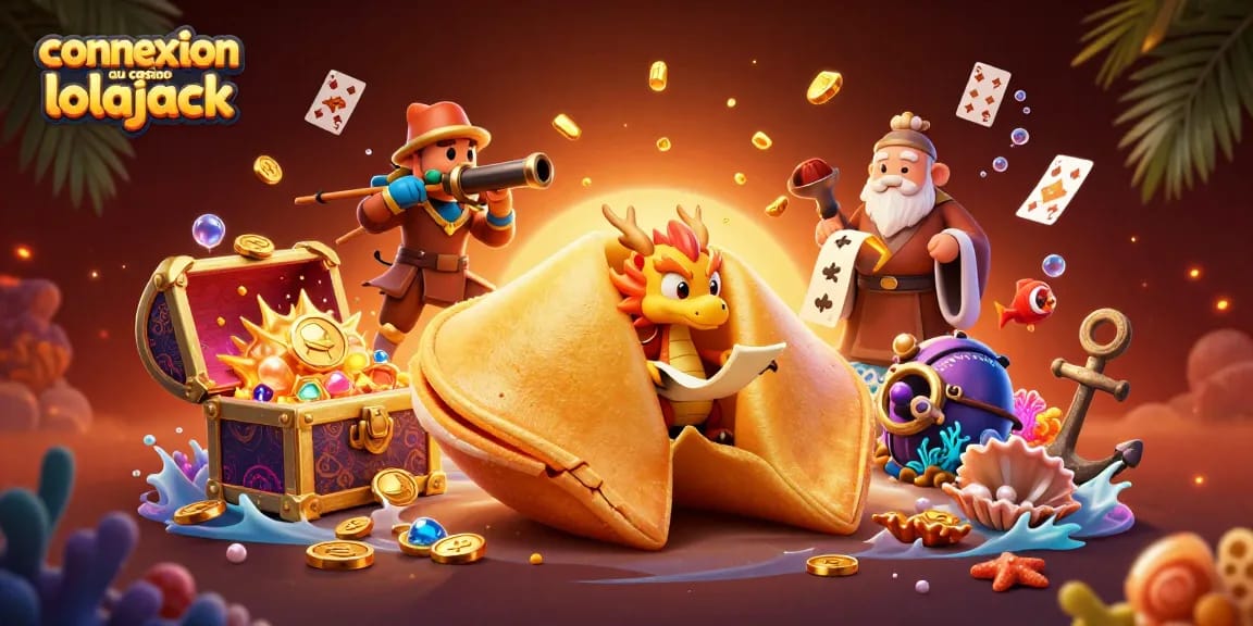 Jouez et gagnez avec la connexion au casino lolajack et profitez des jeux de hasard