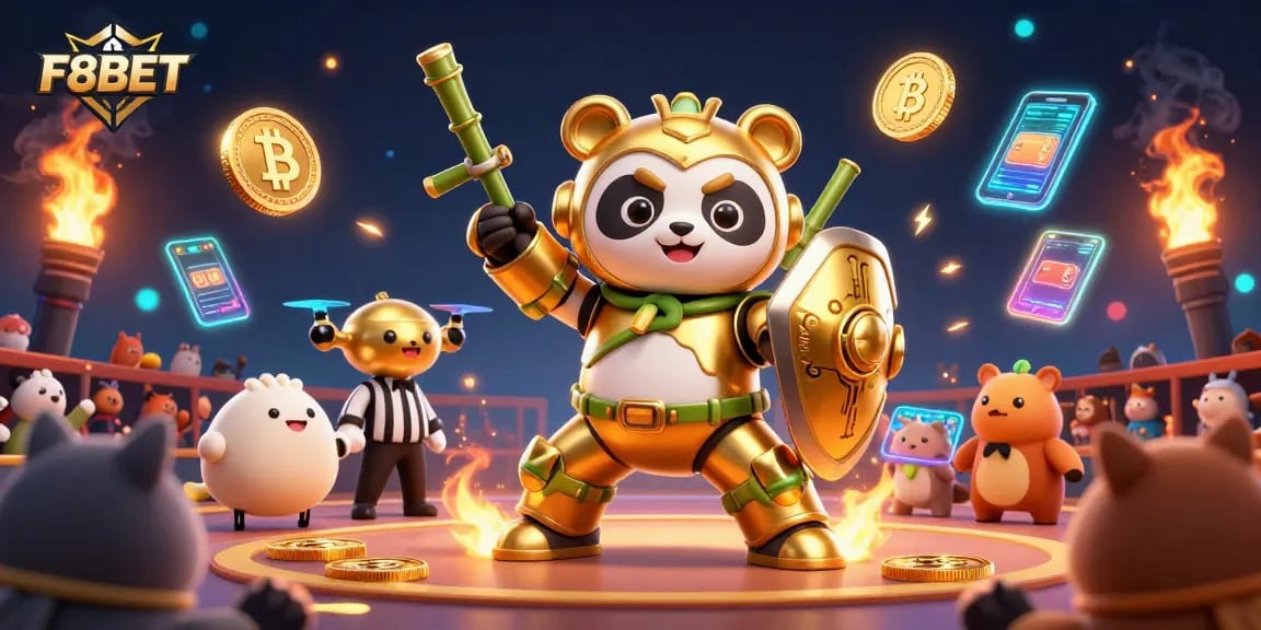 Experience thrilling gameplay with F8BET's vibrant and dynamic online casino scene featuring exciting tech elements.