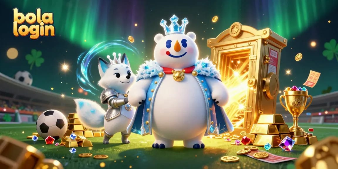 Engage in thrilling bets with bola login, as polar adventure awaits in this vibrant gaming scene.