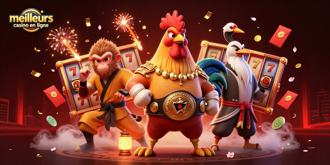 Explorez les meilleurs casinos en ligne avec des personnages captivants et des éléments de jeux animés.