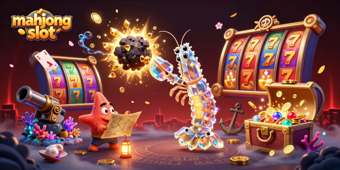 Permainan mahjong slot dengan karakter menarik dan elemen jackpot yang memukau di bawah laut