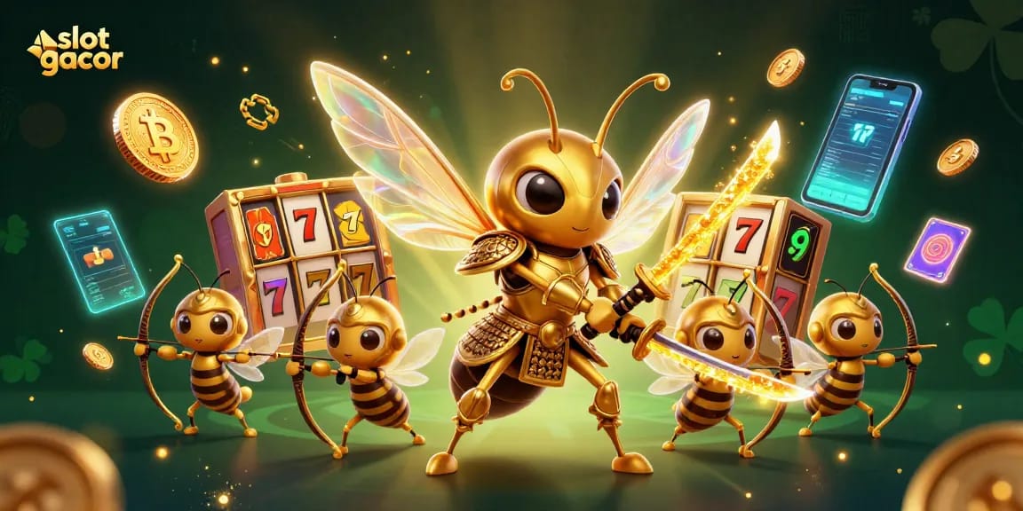 Experience slot gacor like never before with dynamic characters and vibrant casino elements.
