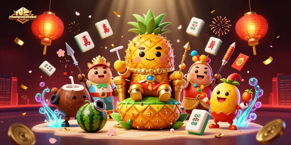 Experience strategic gameplay at nhanquagamebai with vibrant 3D casino characters in action.