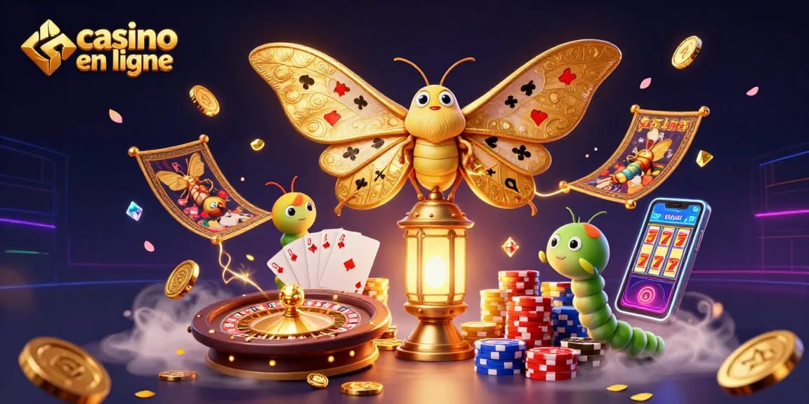 Gagnez aux jeux de casino en ligne avec des bonus et jackpots fascinants.