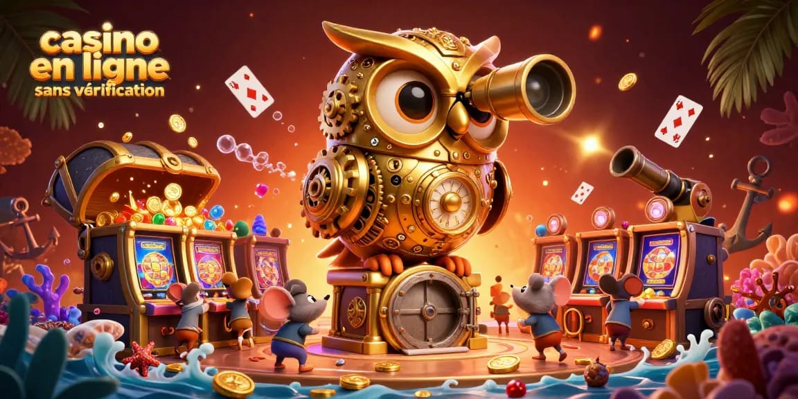 Jouez sur un casino en ligne sans vérification avec la sécurité et le plaisir de jeu.