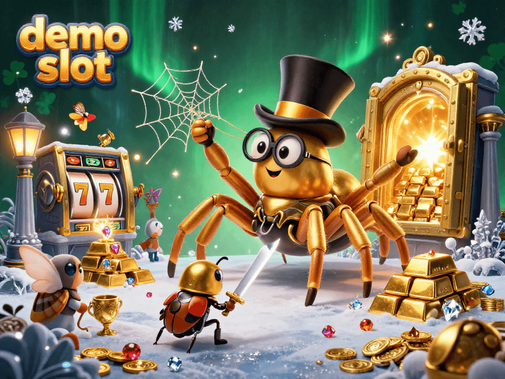 Menangkan jackpot dalam demo slot dengan permainan menarik di Gacor123, semua detail tersaji dari kasino online.