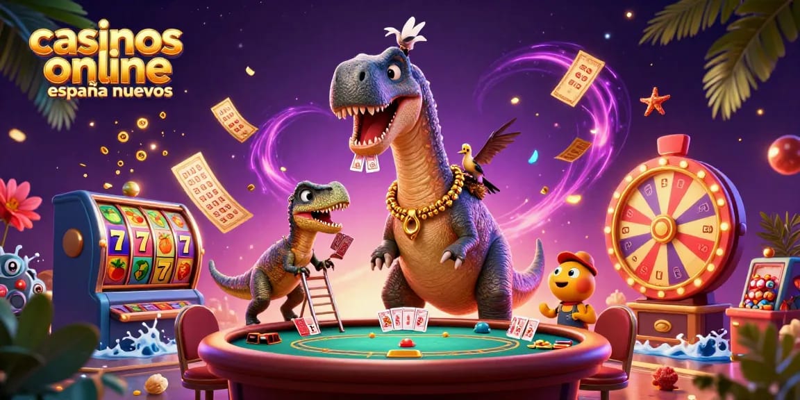 Casino online en España, presenta los nuevos casinos y diversión con juegos de azar.