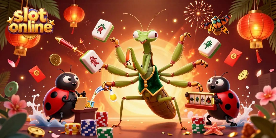 Raih kemenangan besar dengan bermain slot online yang penuh warna dan dinamis, menawarkan pengalaman seru.