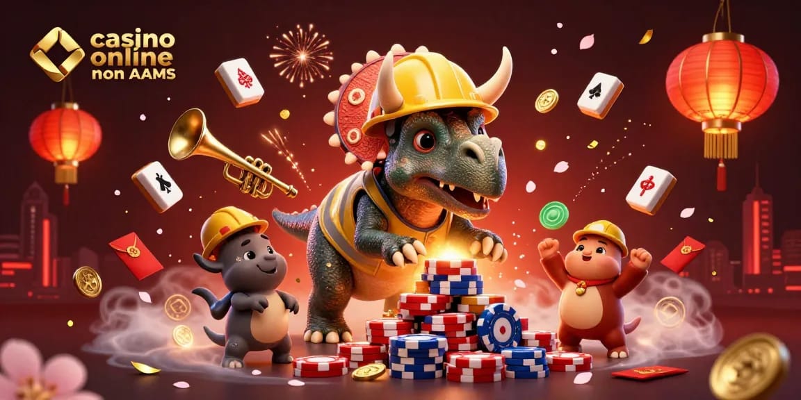 Costruire una piramide di fiches nei migliori casino online non AAMS