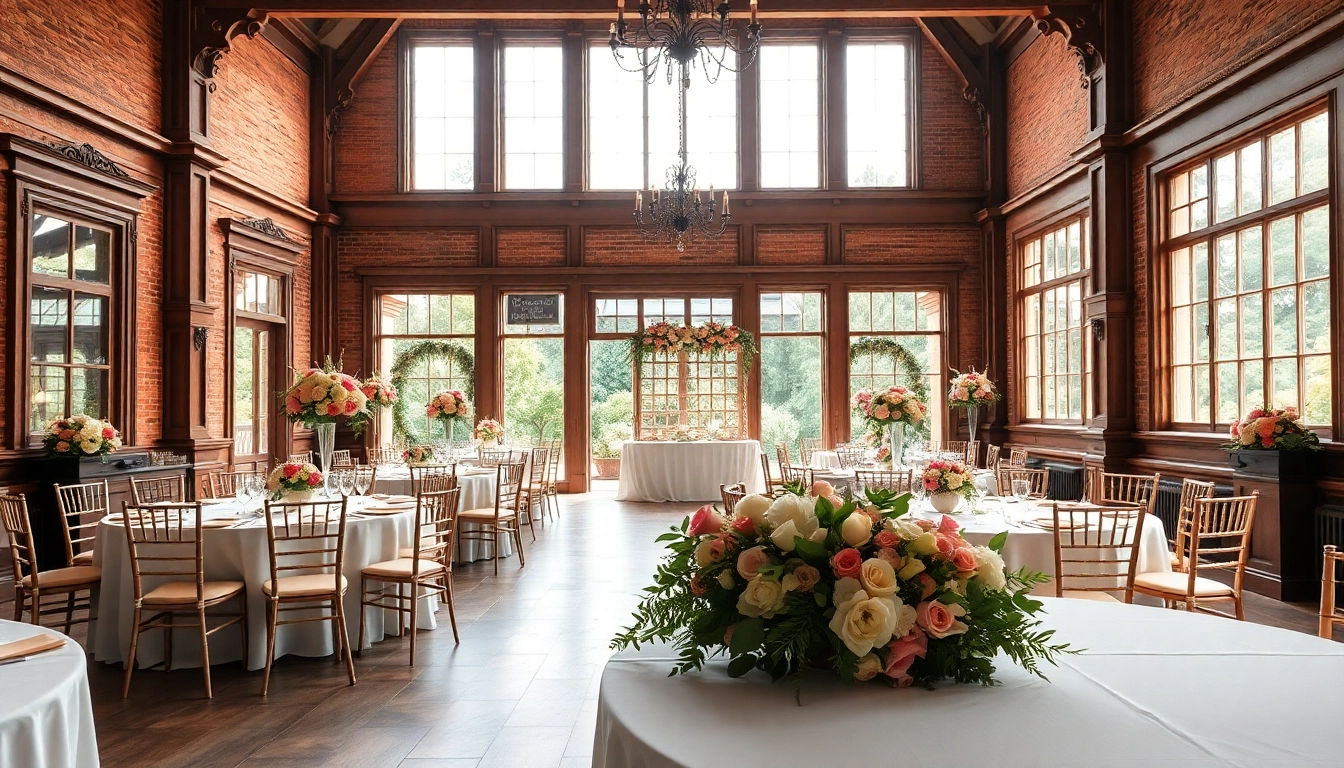 Experience the enchanting Best Wedding Venue Jacksonville with elegant decor and lush greenery.