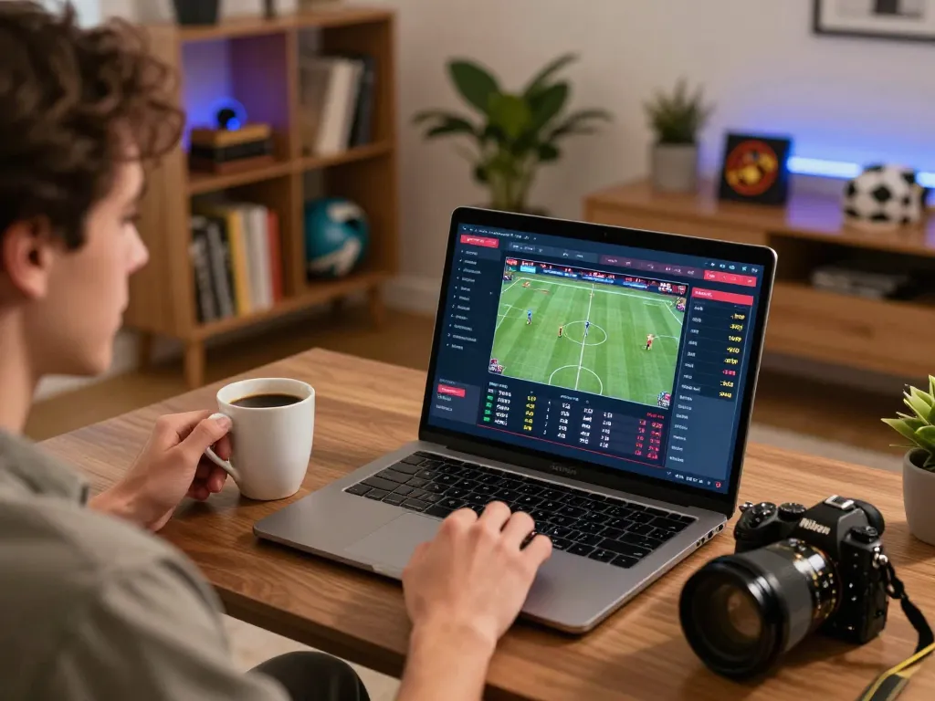Enhancing sports betting excitement at https://five88.miami/ from home with live odds on screen