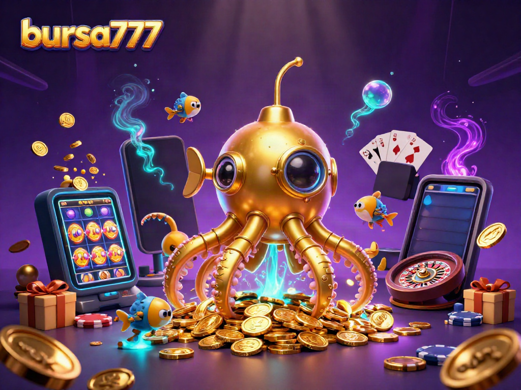 Menangkan jackpot di bursa777 dengan kraken dan slot yang menggiurkan!