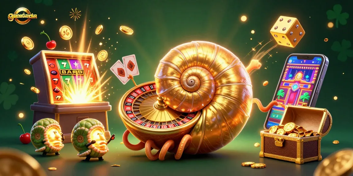 Experience thrilling gameplay at gamebaidangian with an exciting 3D illustration of Jhandi Munda and casino elements.