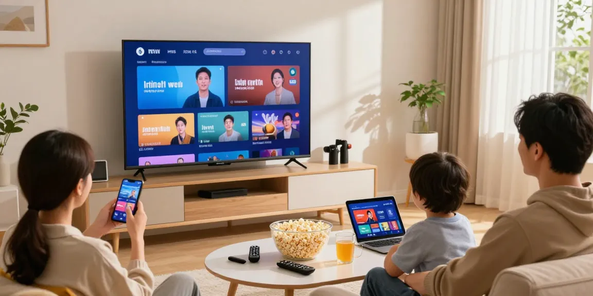 Profitez d'un essai gratuit IPTV dans un cadre familial chaleureux, où le streaming est à portée de main.