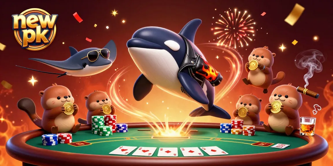 Experience thrilling games with new pk: play slots, poker, and enjoy big wins in vibrant 3D art.