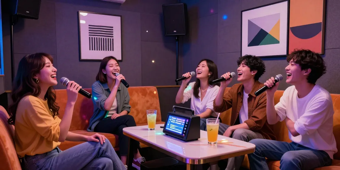 강남 유앤미에서 친구들과 함께 즐거운 시간을 보내는 모습