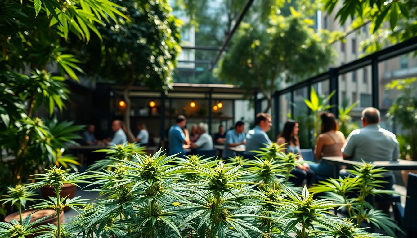 Experience the Cannabis Social Club Lloret de Mar, where vibrant community meets relaxing atmosphere.