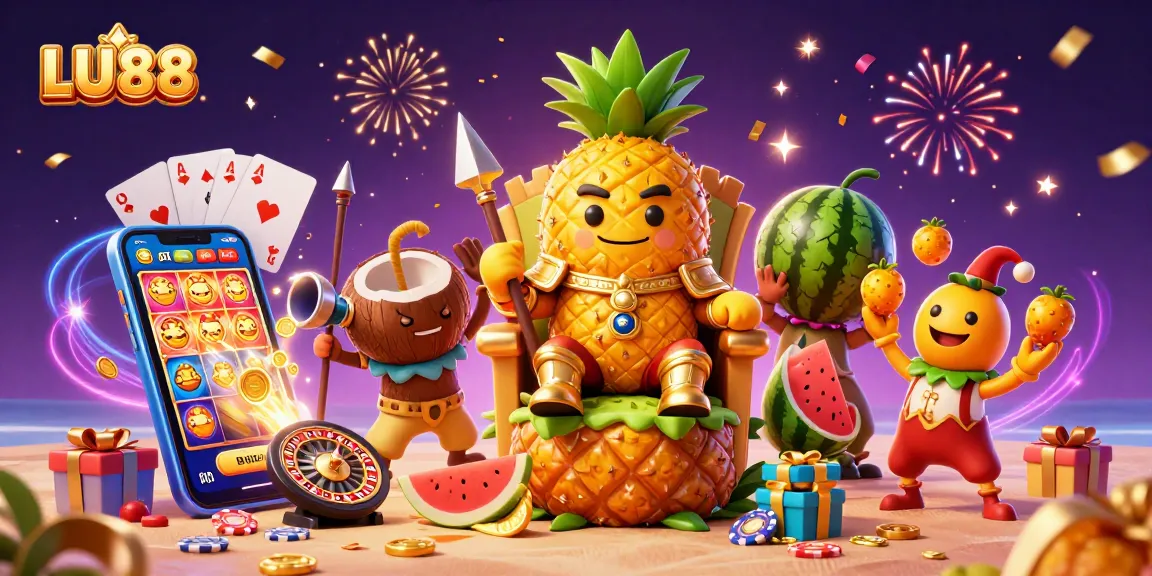 LU88 engages players with thrilling slot games and vibrant casino visuals full of excitement.