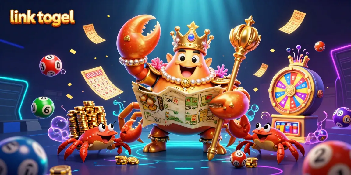Engage with link togel and win with a vibrant underwater casino-themed illustration.