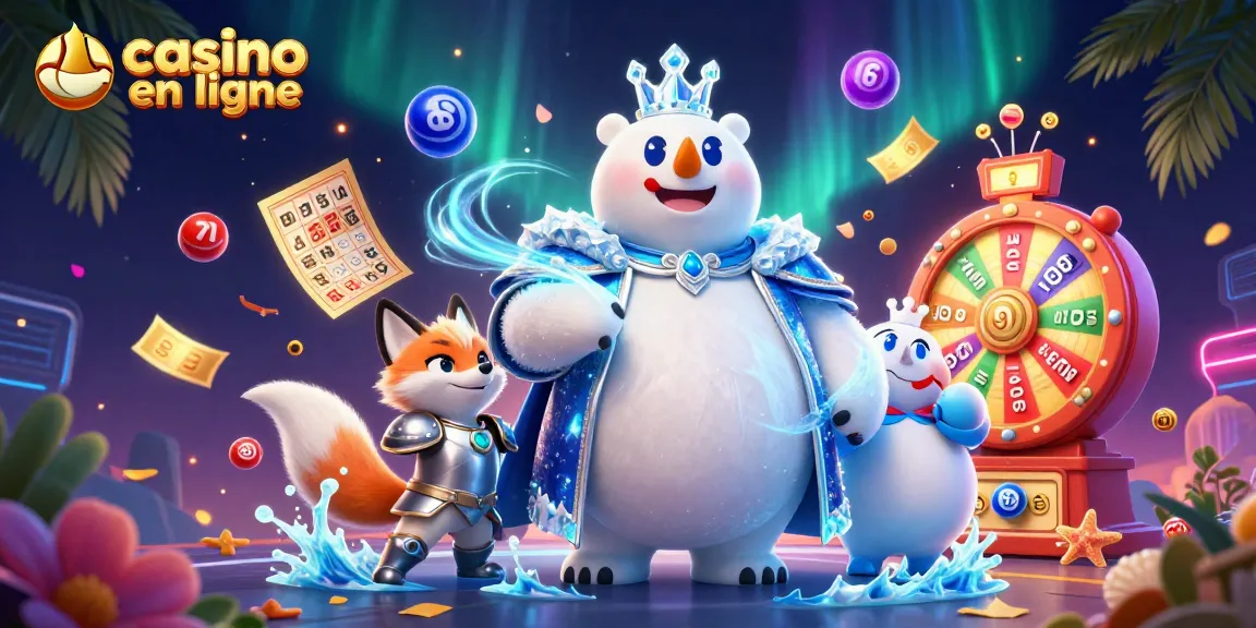 Découvrez le monde du casino en ligne avec des personnages captivants et des jeux sensationnels.