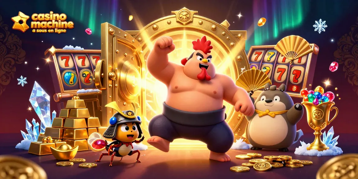 Jouer à casino machine à sous en ligne avec des personnages dynamiques dans un cadre captivant.