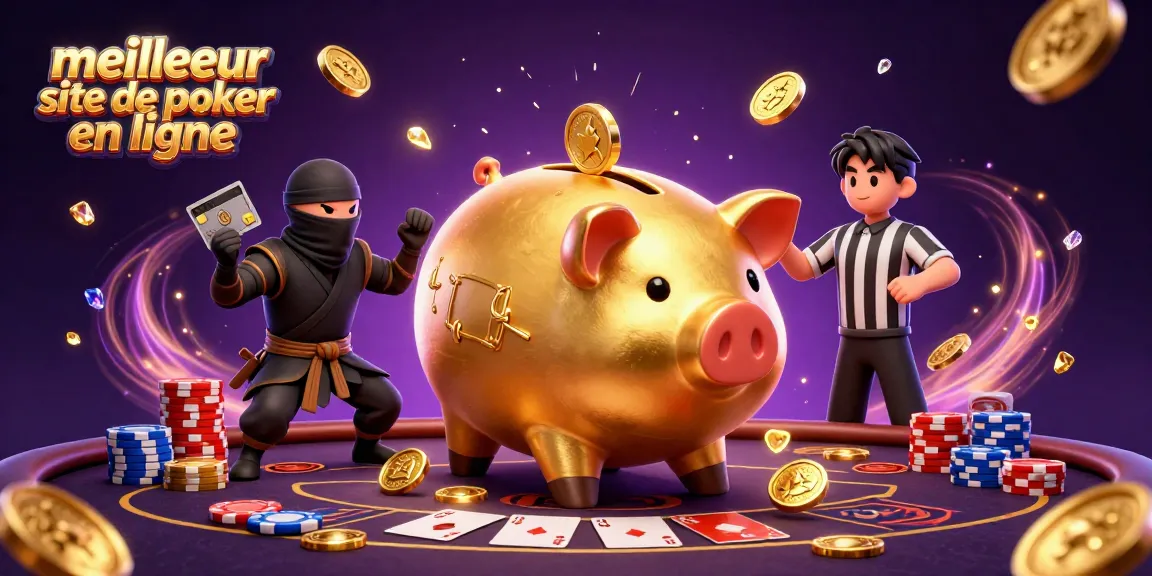 Vivez l'excitation du meilleur site de poker en ligne avec des personnages captivants et des éléments de jeu dynamiques.