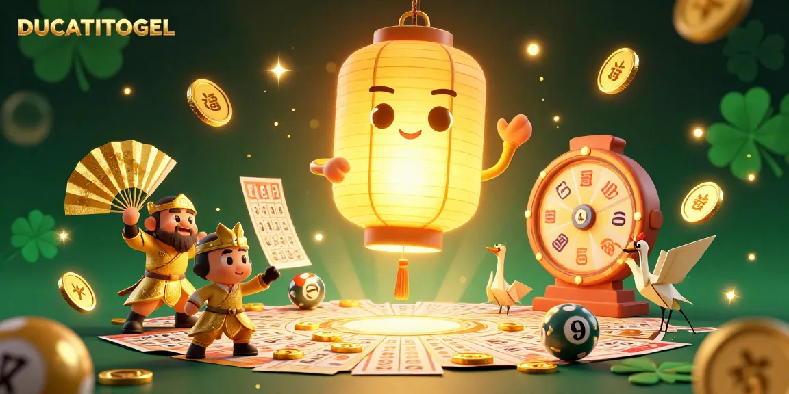 Engage with DUCATITOGEL while winning lottery prizes in an enchanting online gambling scene filled with dynamic elements.