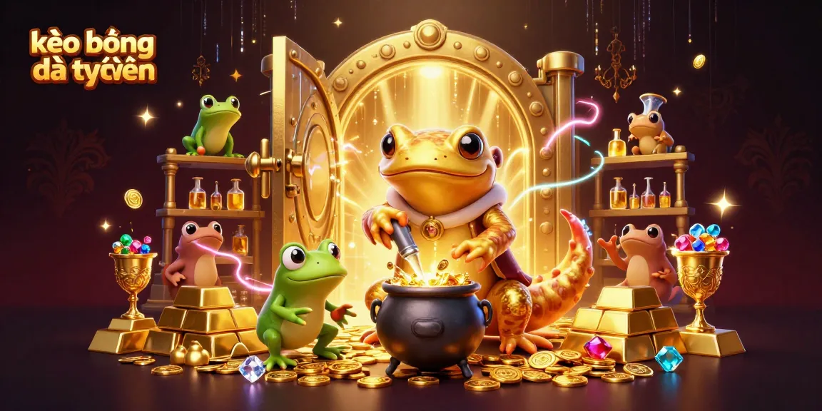 Engage in thrilling kèo bóng đá trực tuyến as magical characters transform base metals into golden wagering treasures.