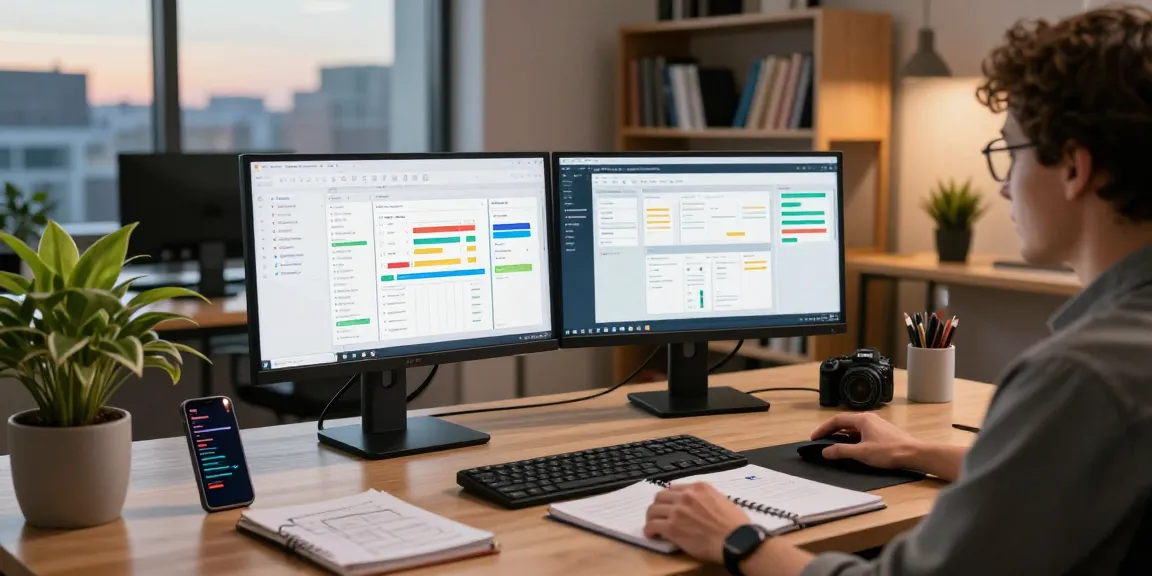 Optimize your projects with the rti scheduler in a modern tech workspace
