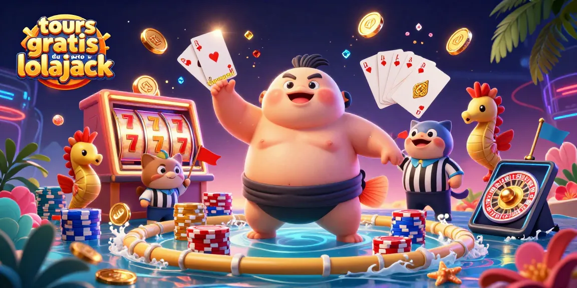 Spin and win with the exclusive tours gratuits du casino lolajack in this vibrant underwater casino scene.