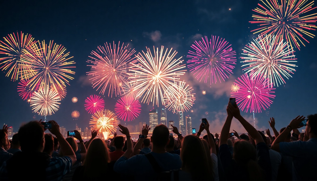 Captivating Fireworks for Sale: Elevate Your Celebrations with Stunning Displays