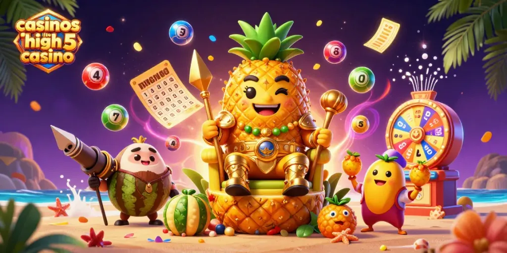 Interact with vibrant games at casinos like high 5 casino with dynamic elements and rich visuals.