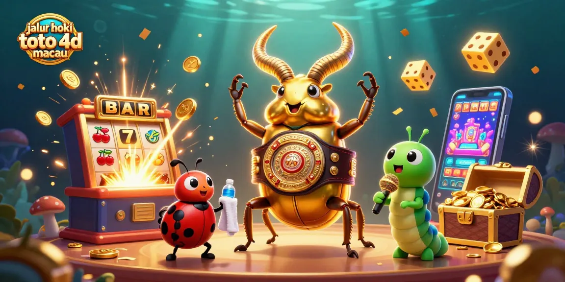 Immerse in the excitement of jalur hoki toto 4d macau with captivating casino action featuring vibrant characters and dynamic elements.