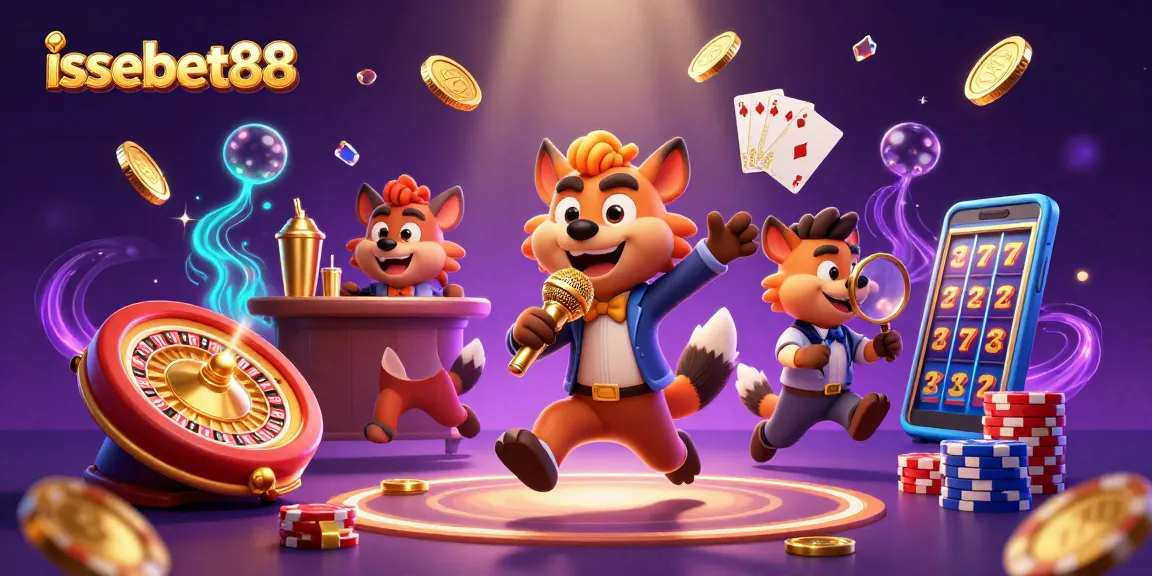 Experience the exciting atmosphere of essebet88 with hyenas running a casino club full of comedy and games