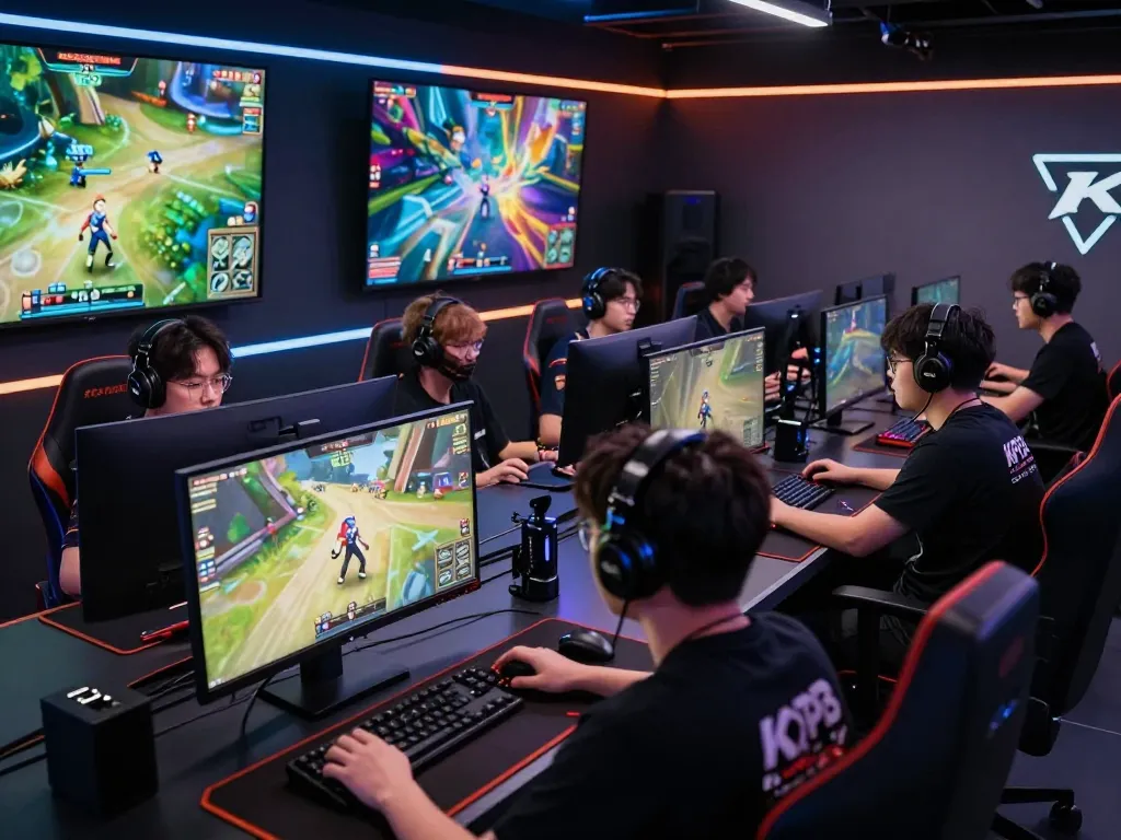 KPK100 offers thrilling competitive gaming tournaments, featuring players engaged in action-packed e-sports.