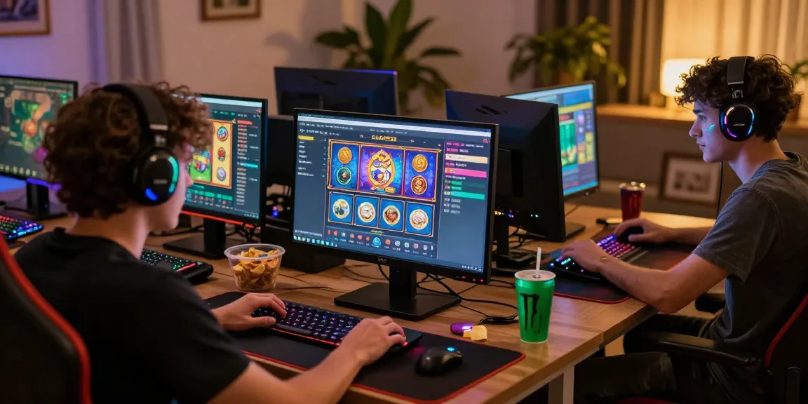 Players enjoying online gaming at Raja328 platform while logging in for a thrilling experience.