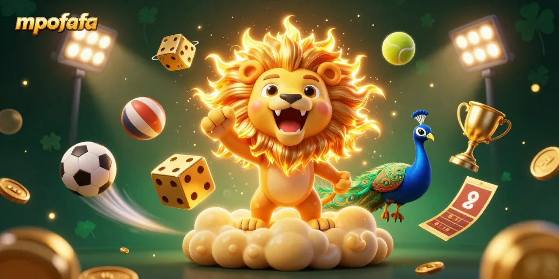 Engage with mpofafa's thrilling casino experience featuring vibrant 3D characters and iconic gaming elements.
