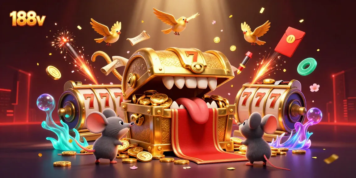 Win big at 188v with thrilling slots and dazzling rewards!