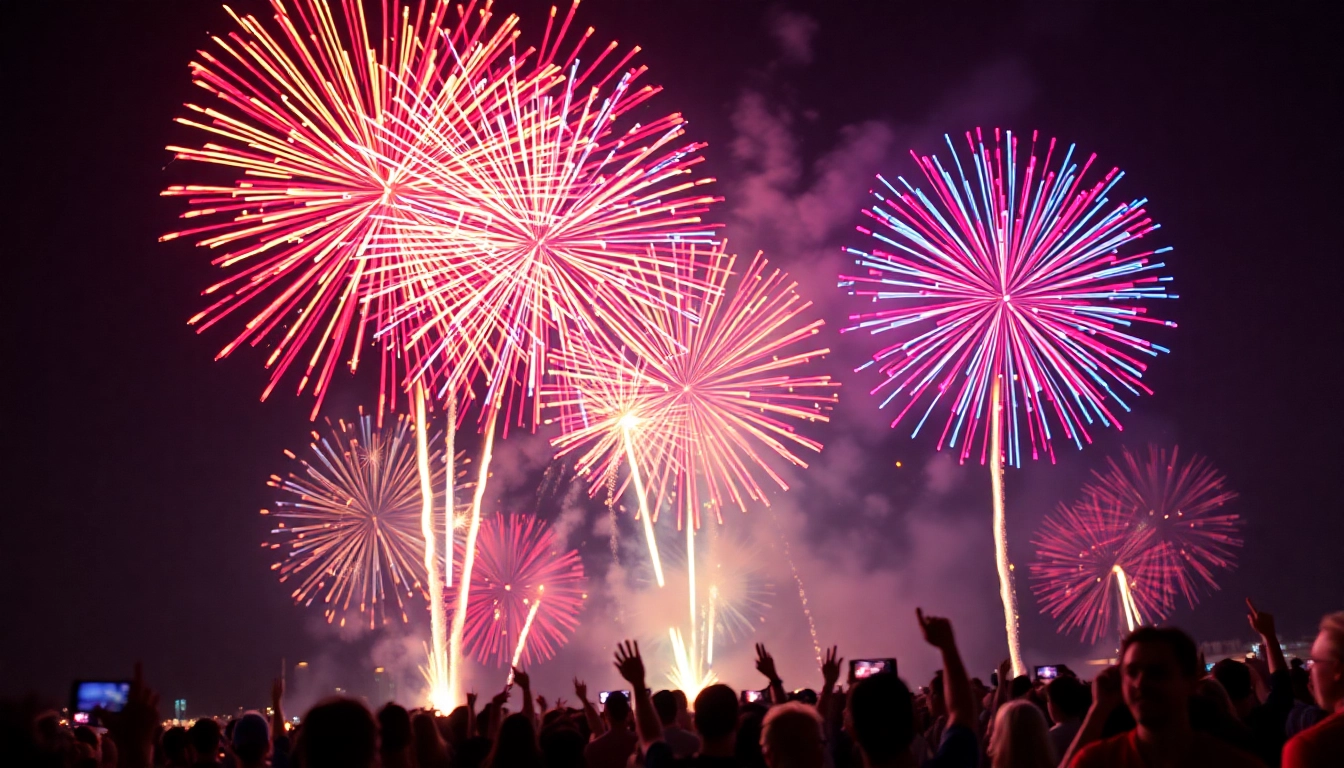 Discover the Best Fireworks for Sale to Light Up Your Celebrations
