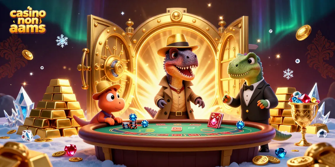 Scopri i migliori giochi nei casino non AAMS con una scena vibrante e dinamica.