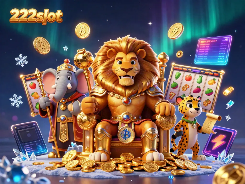 Slot online 222slot dengan simbol cepat dan jackpot, permainan mengasyikkan!