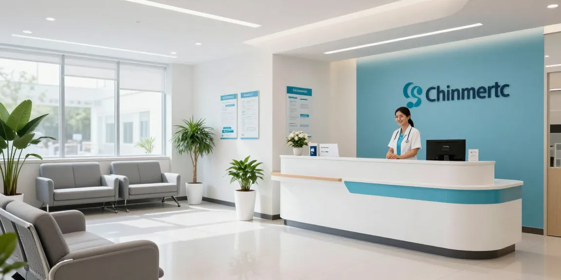 "Short term health insurance options at a modern health clinic, highlighting patient care and supportive services."